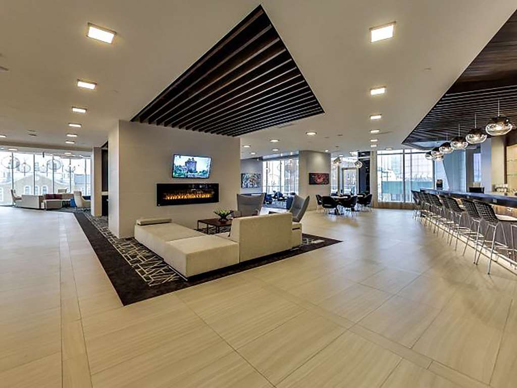 Готель Doubletree By Hilton Edmonton Downtown Інтер'єр фото